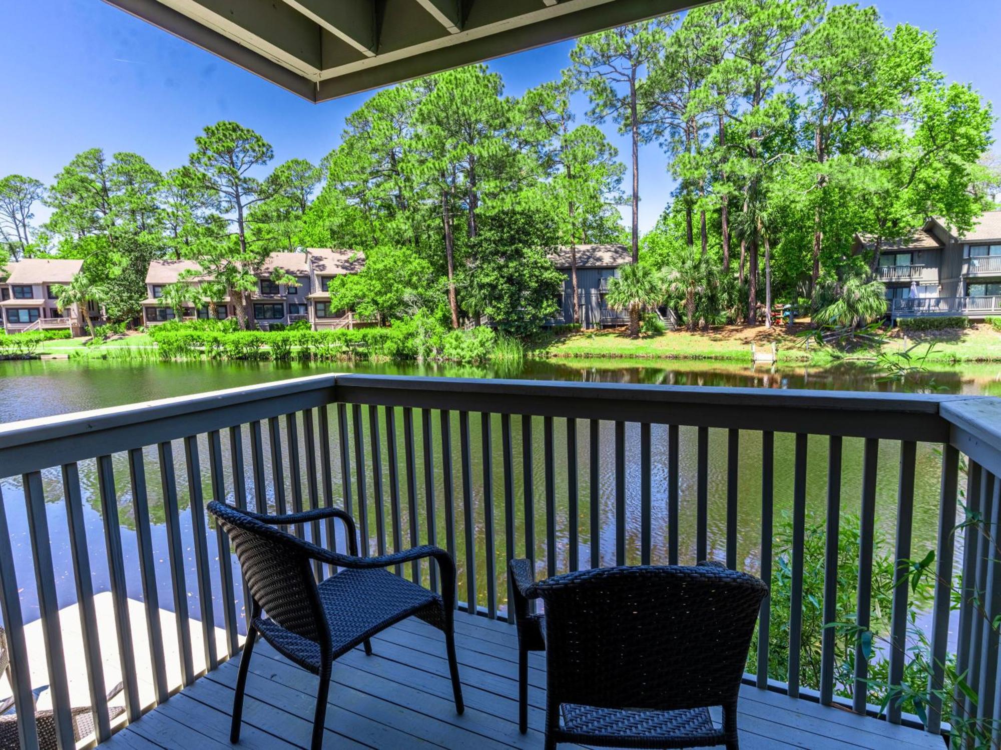 Ocean Cove At Palmetto Dunes Apartment Hilton Head Island Bagian luar foto