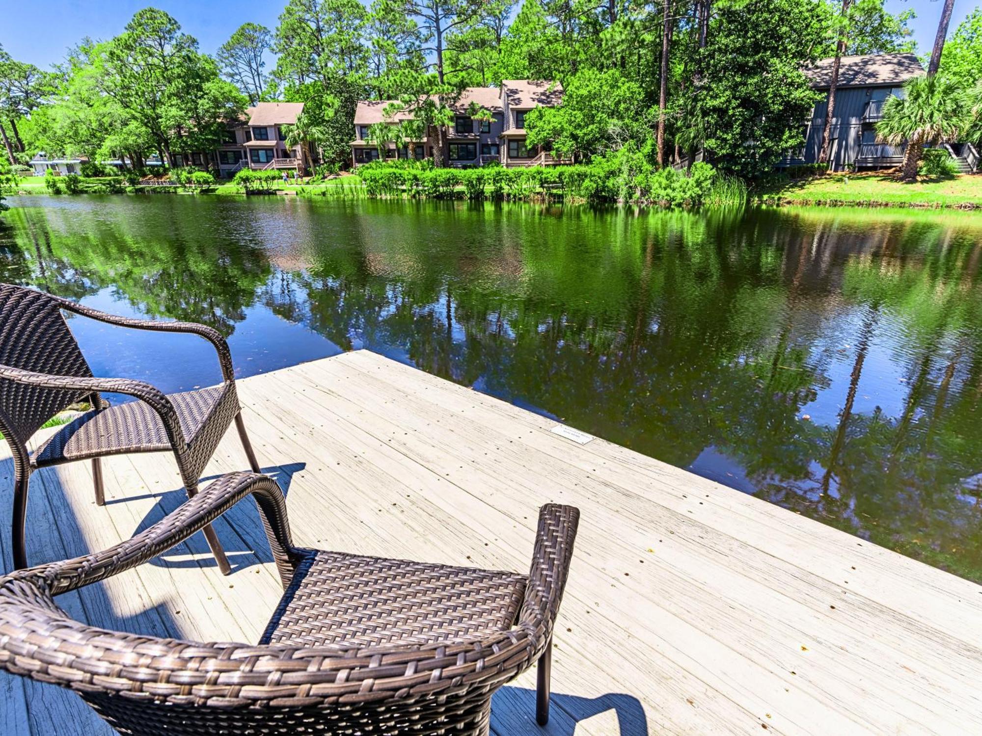 Ocean Cove At Palmetto Dunes Apartment Hilton Head Island Bagian luar foto