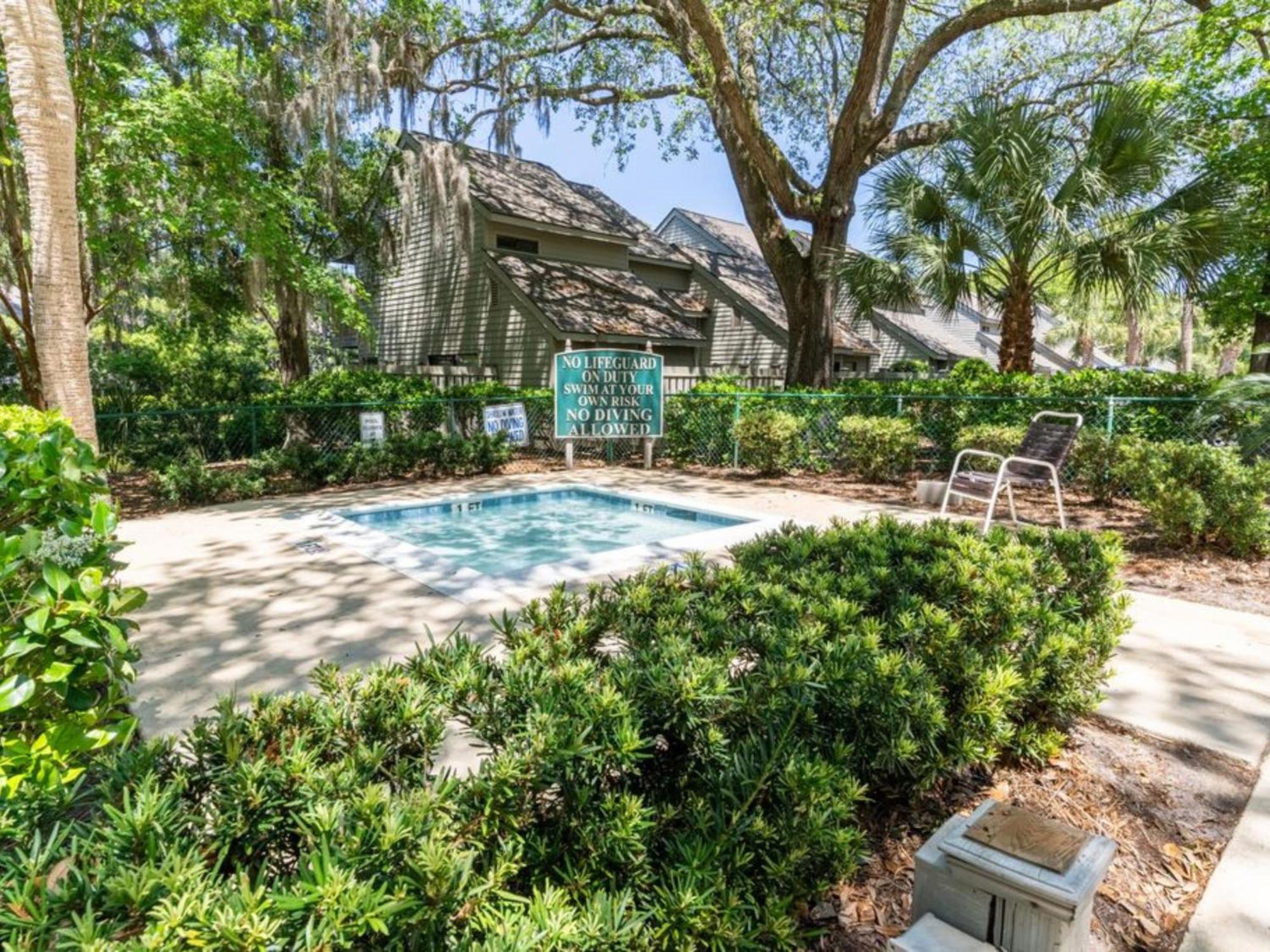 Ocean Cove At Palmetto Dunes Apartment Hilton Head Island Bagian luar foto