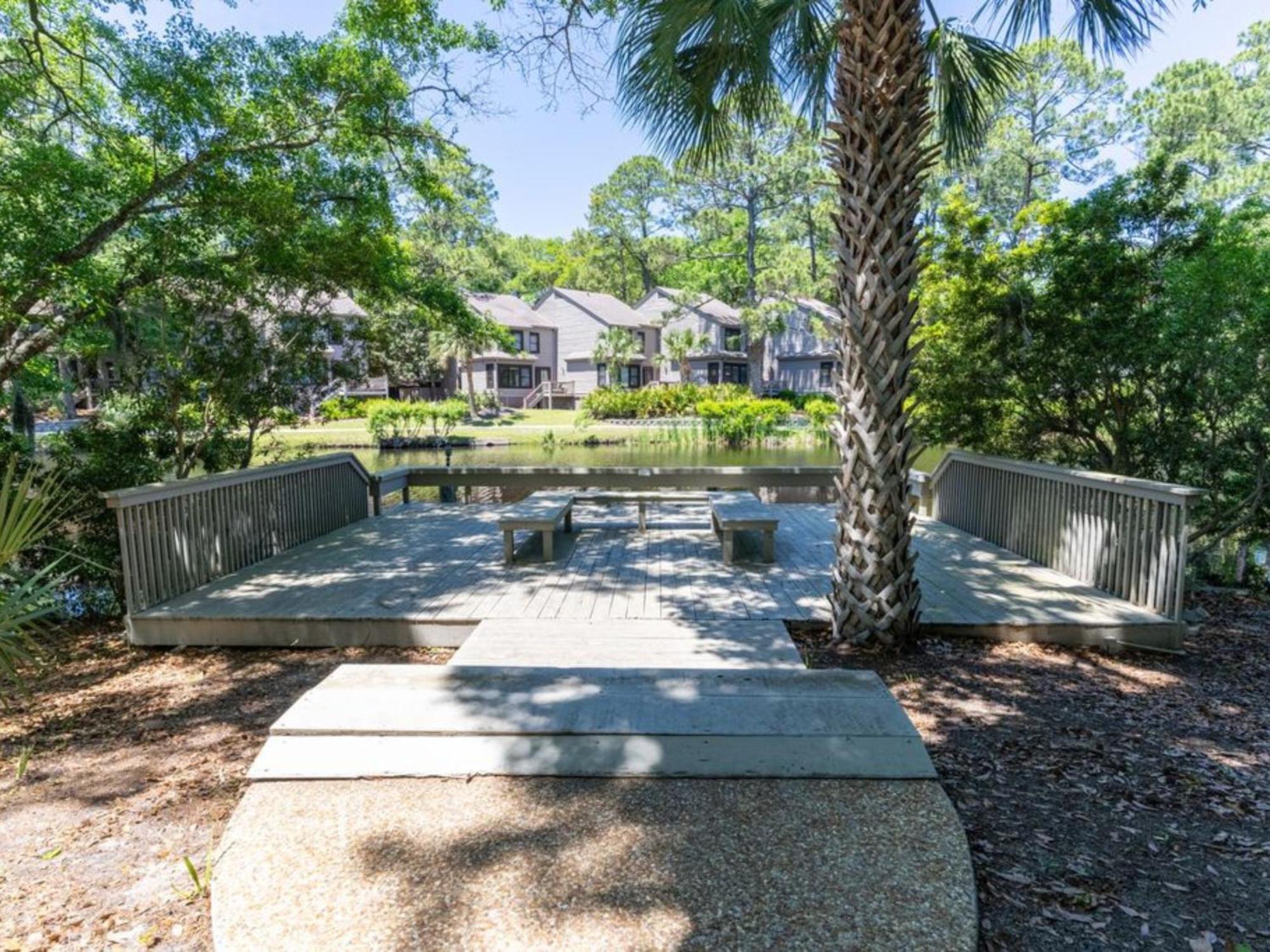 Ocean Cove At Palmetto Dunes Apartment Hilton Head Island Bagian luar foto